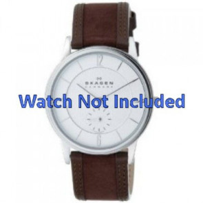 Urrem Skagen 450LSLW / H450LSLW / 445LSLW Læder Brun 20mm